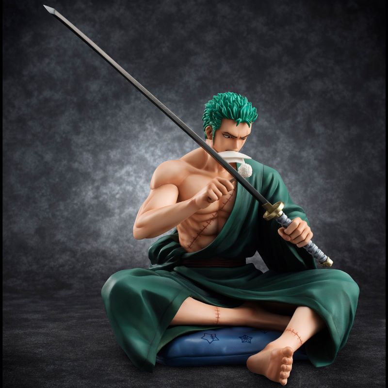 One Piece S.O.C Roronoa Zoro Portrait.Of.Pirates | ONE PIECE