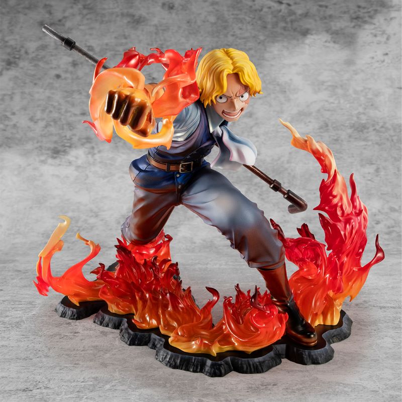 One Piece Sabo Fire Fist Inheritance Limited Edition Portrait.Of