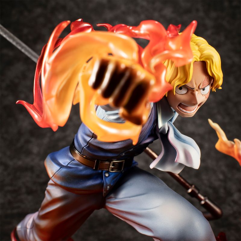 One Piece Sabo Fire Fist Inheritance Limited Edition Portrait.Of