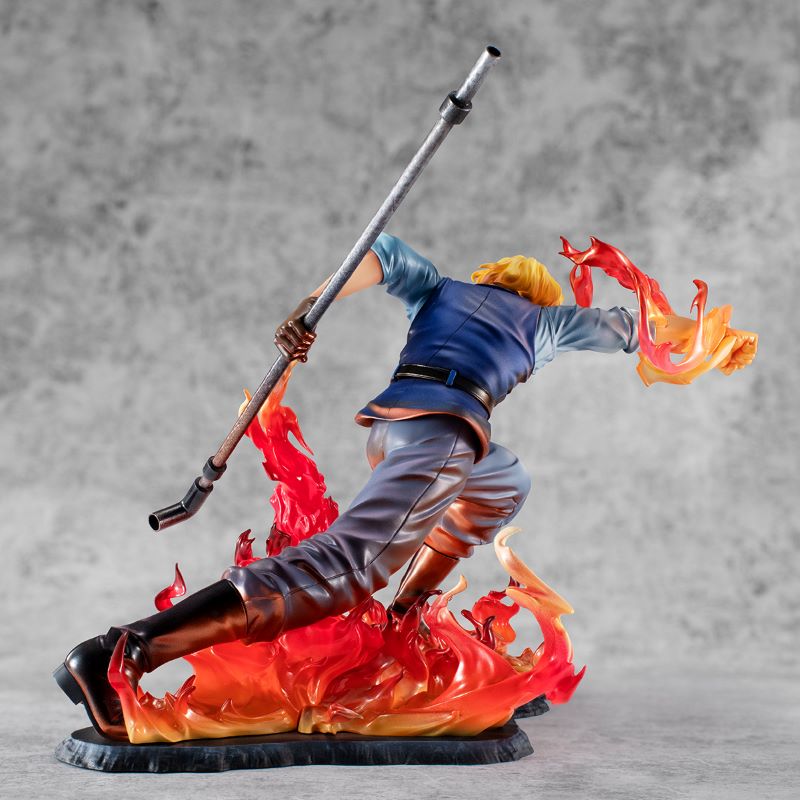 One Piece Sabo Fire Fist Inheritance Limited Edition Portrait.Of