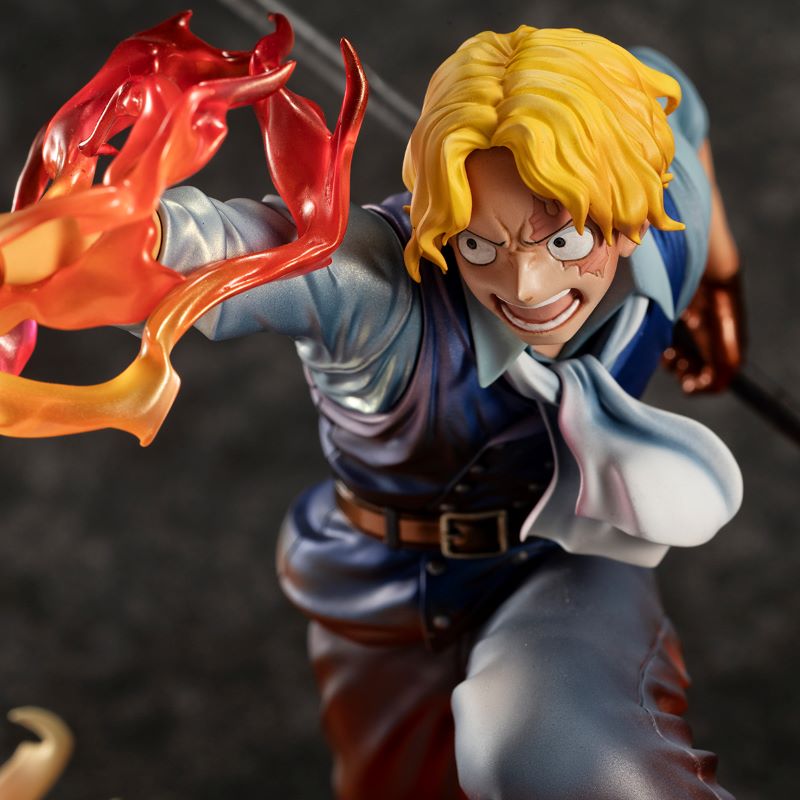 One Piece Sabo Fire Fist Inheritance Limited Edition Portrait.Of
