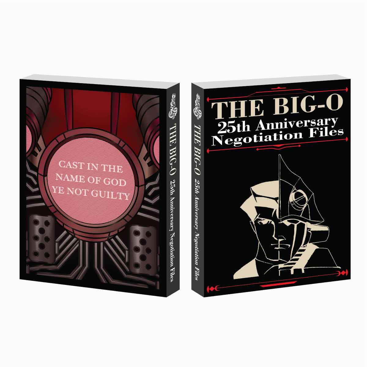 THE BIG-O 25th Anniversary Negotiation Files May 2025 Delivery