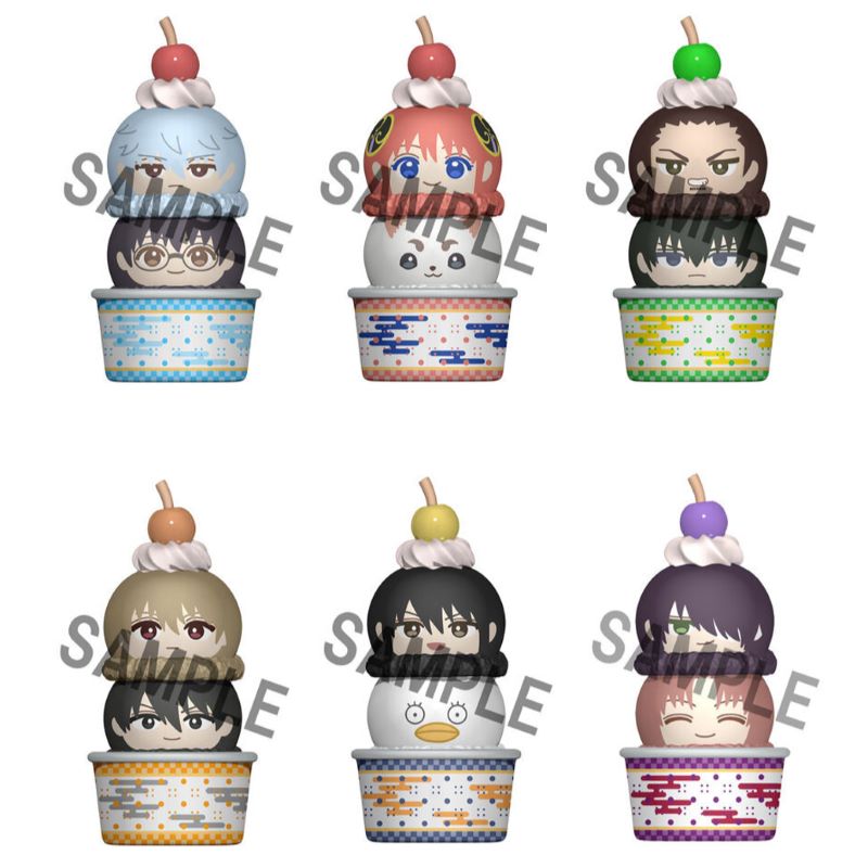 Tsumichen Stack up & Change Gintama with gift | PUELLA MAGI MADOKA