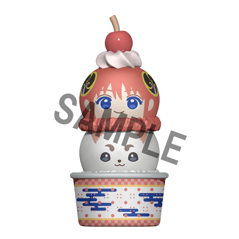 Tsumichen Stack up & Change Gintama with gift | PUELLA MAGI MADOKA