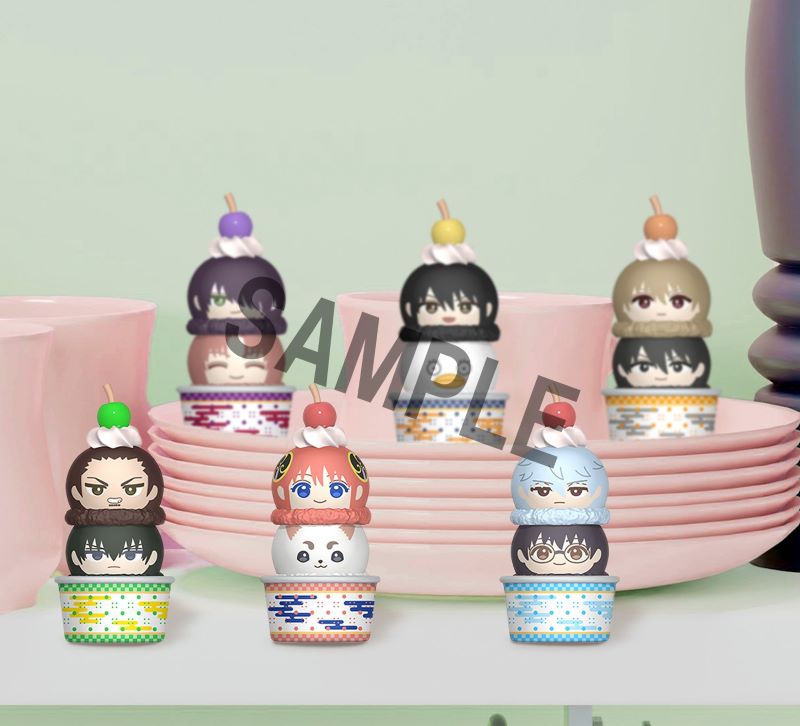 Tsumichen Stack up & Change Gintama with gift | PUELLA MAGI MADOKA