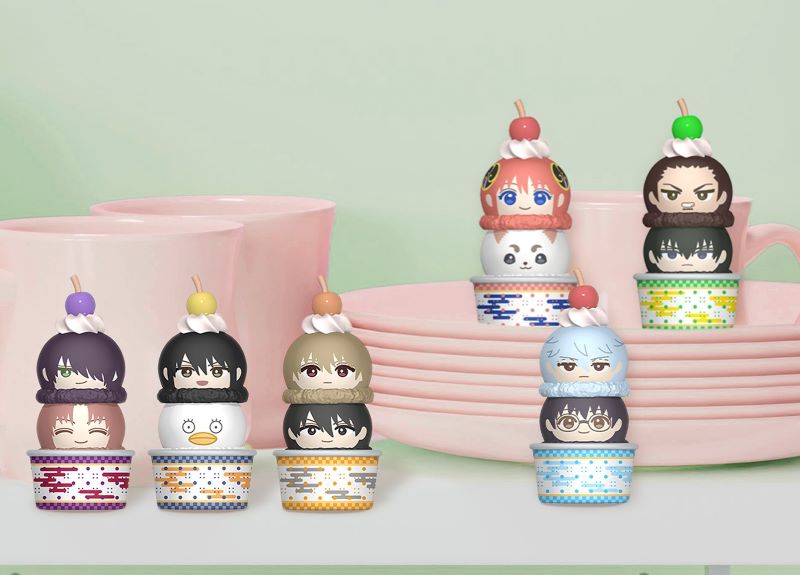 Tsumichen Stack up & Change Gintama with gift | PUELLA MAGI MADOKA