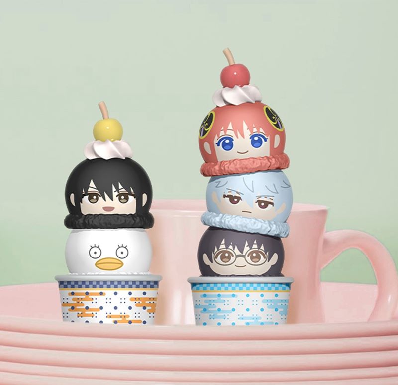 Tsumichen Stack up & Change Gintama with gift | PUELLA MAGI MADOKA