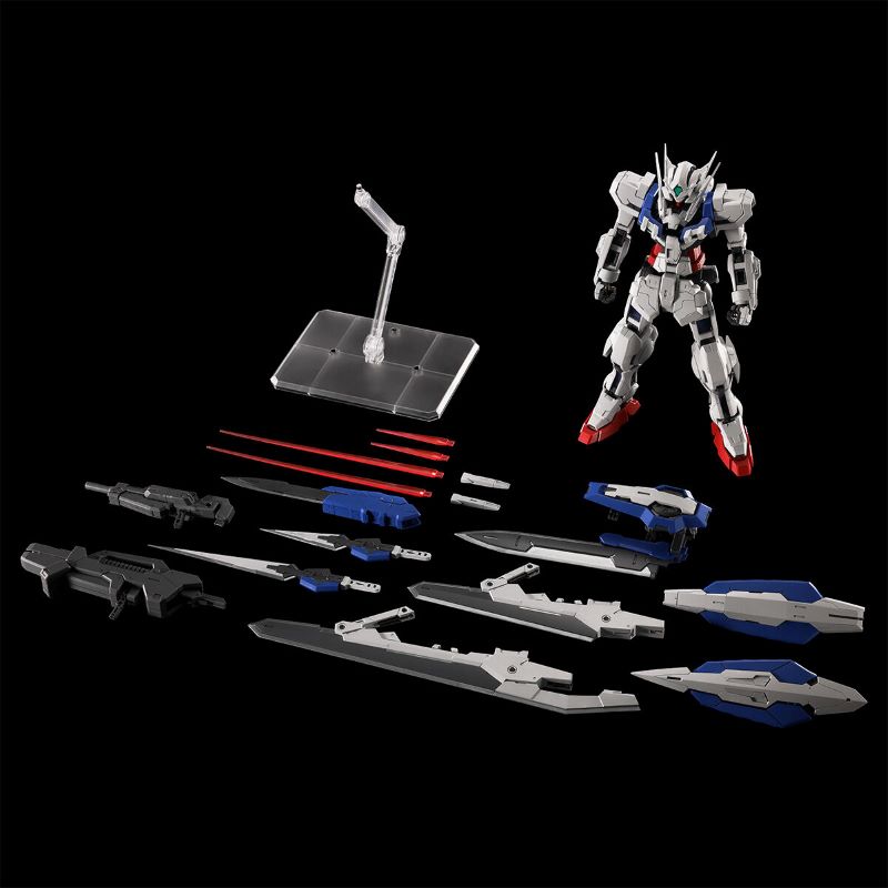 MG 1/100 GUNDAM ASTRAEA + PROTO GN TWIN BROAD BLADE | GUNDAM