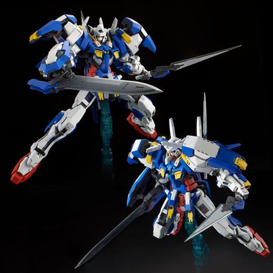 MG 1/100 GUNDAM AVALANCHE EXIA' | GUNDAM | PREMIUM BANDAI USA