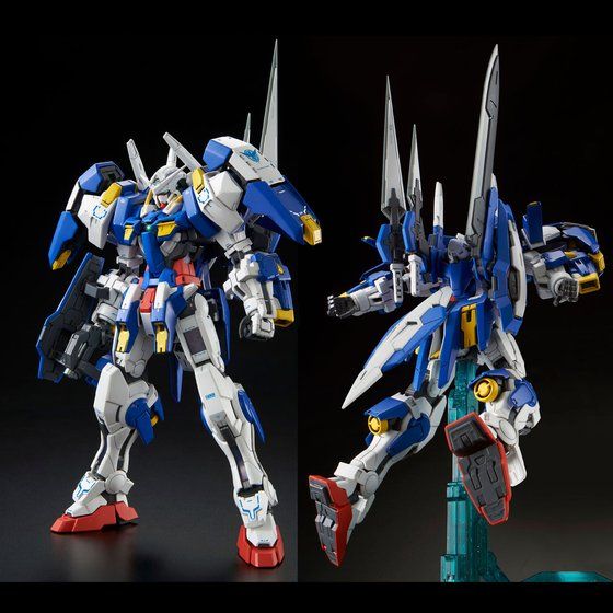 MG 1/100 GUNDAM AVALANCHE EXIA' | GUNDAM | PREMIUM BANDAI USA