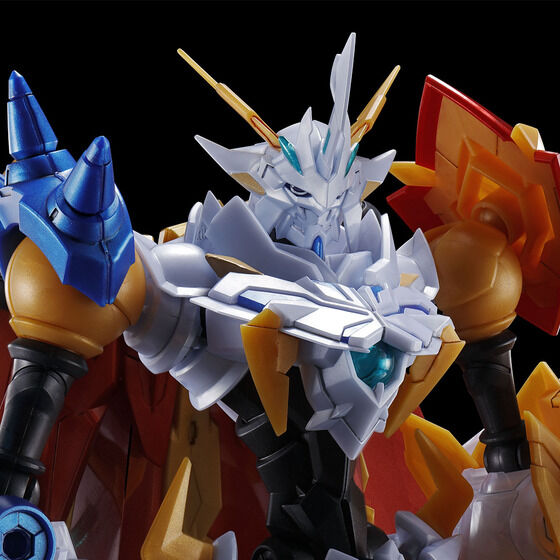 オメガモン　Ｘ抗体　リミテッドカラー Figure-rise Standard Amplified OMEGAMON X-ANTIBODY [LIMITED COLOR
