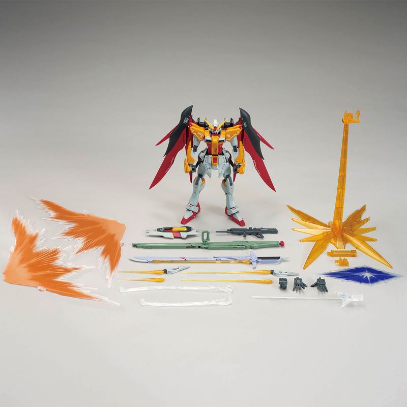 MG 1/100 THE GUNDAM BASE LIMITED DESTINY GUNDAM (HEINE WESTENFLUSS