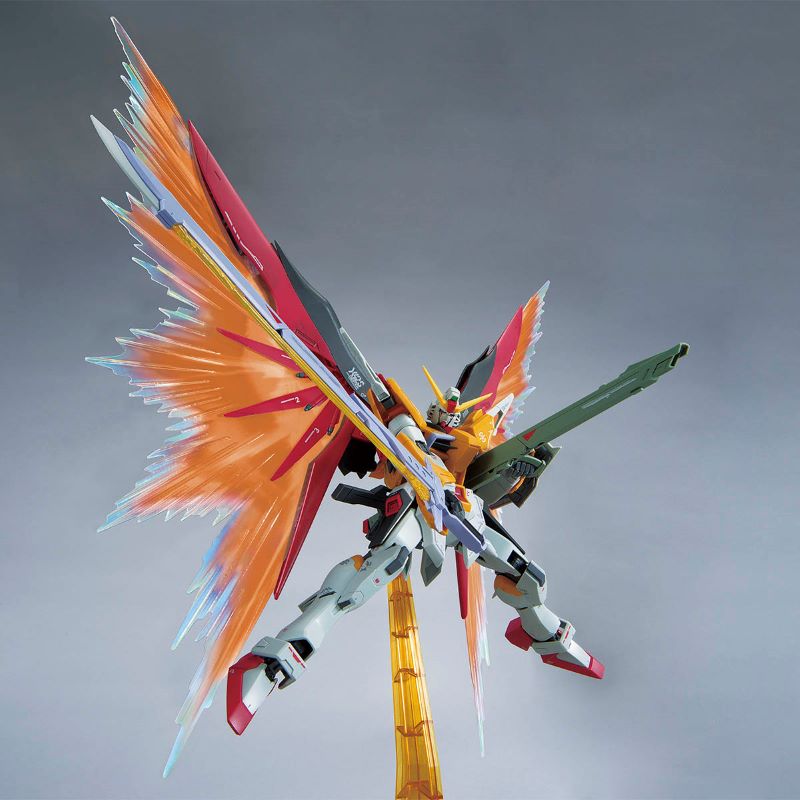 MG 1/100 THE GUNDAM BASE LIMITED DESTINY GUNDAM (HEINE WESTENFLUSS
