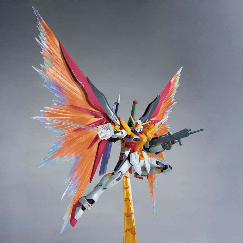 （限定）DESTINY GUNDAM（ハイネＶｅｒ．） MG 1/100 Gundam Base Limited Destiny Gundam (Heine Westenfluss