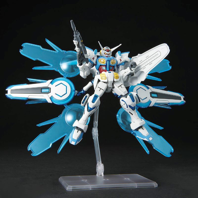 HG G-Self Perfect Pack 映画版 1/144 HG 1/144 G-SELF PERFECT PACK(Reconguista in G the Movie Ver
