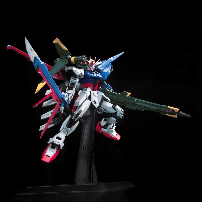 PG 1/60 PERFECT STRIKE GUNDAM | GUNDAM | PREMIUM BANDAI USA