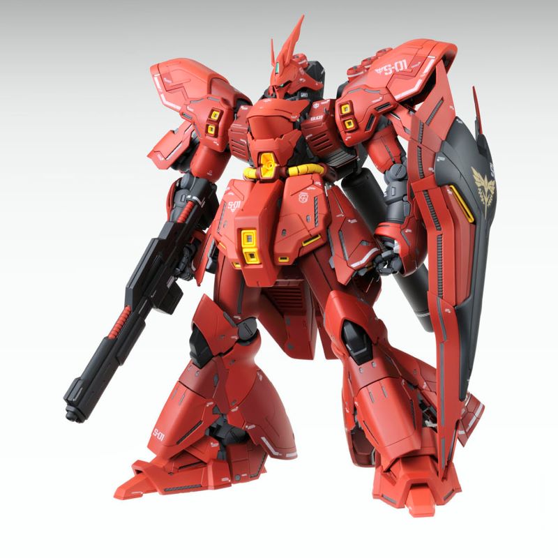 ロボット MG MSN-04 SAZABI Ver.Ka 1/100 MG 1/100 MSN-04 SAZABI Ver.Ka | GUNDAM | PREMIUM BANDAI USA