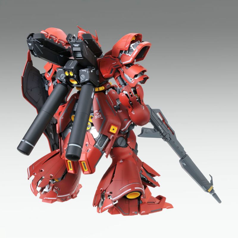MG 1/100 MSN-04 SAZABI Ver.Ka | GUNDAM | PREMIUM BANDAI USA