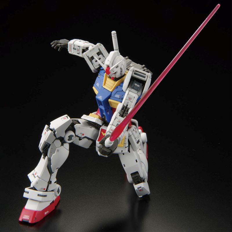 RG 1/144 RX-78-2 GUNDAM Ver.2.0 | GUNDAM | PREMIUM BANDAI USA