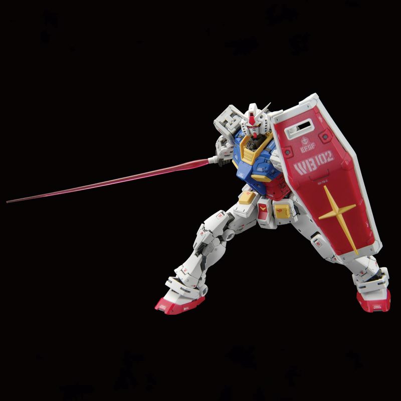 RG 1/144 RX-78-2 GUNDAM Ver.2.0 | GUNDAM | PREMIUM BANDAI USA