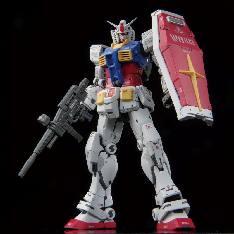 RG 1/144 RX-78-2 GUNDAM Ver.2.0 | GUNDAM | PREMIUM BANDAI USA