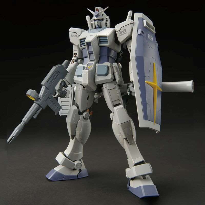 MG 1/100 THE GUNDAM BASE LIMITED RX-78-3 G-3 GUNDAM Ver.3.0