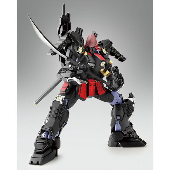 MG 1/100 MUSHA GUNDAM MK-II TOKUGAWA IEYASU NANBAN-DOGUSOKU Ver