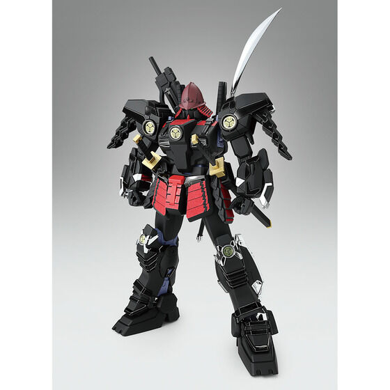 MG 1/100 MUSHA GUNDAM MK-II TOKUGAWA IEYASU NANBAN-DOGUSOKU Ver