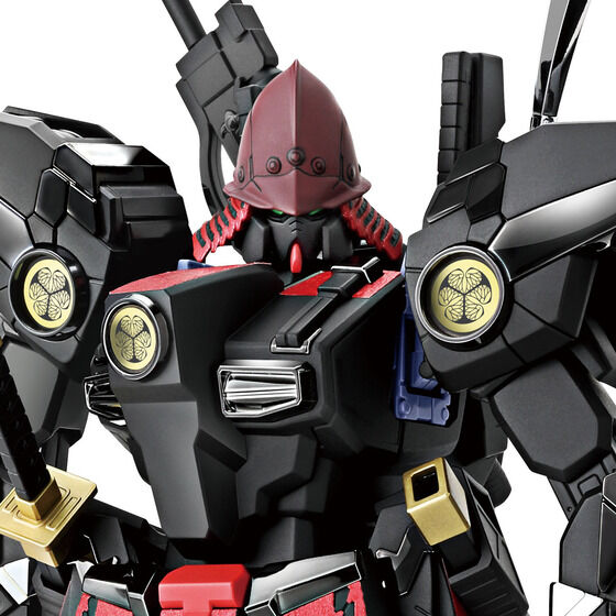 MG 1/100 MUSHA GUNDAM MK-II TOKUGAWA IEYASU NANBAN-DOGUSOKU Ver