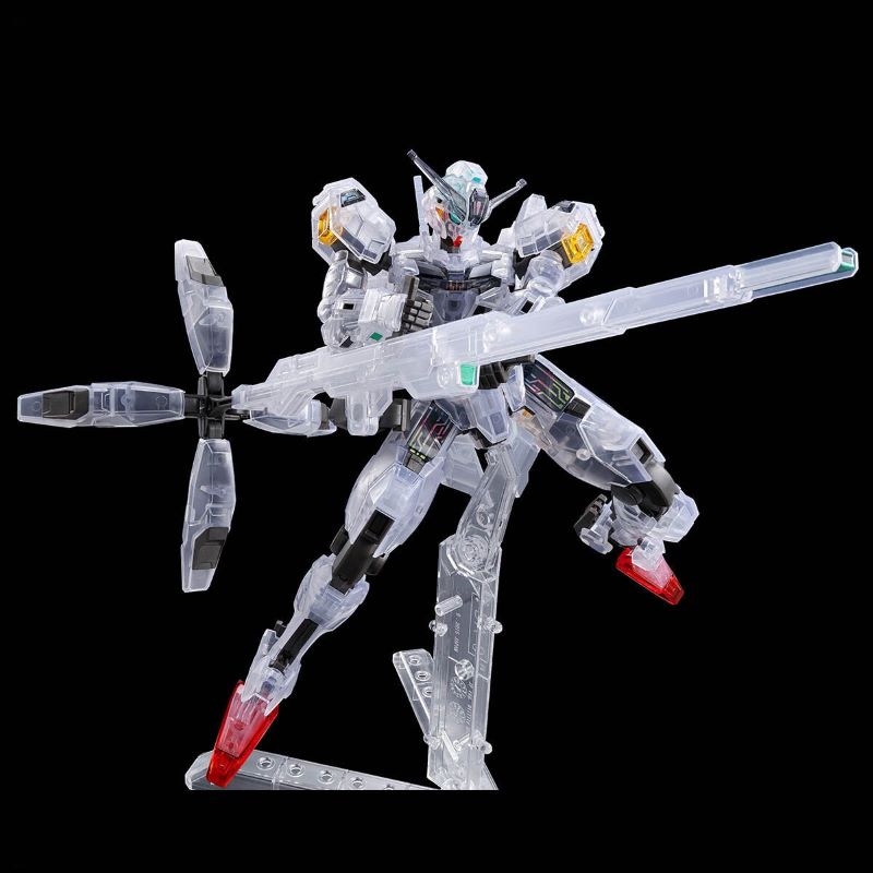 HG 1/144 THE GUNDAM BASE LIMITED GUNDAM CALIBARN [CLEAR COLOR