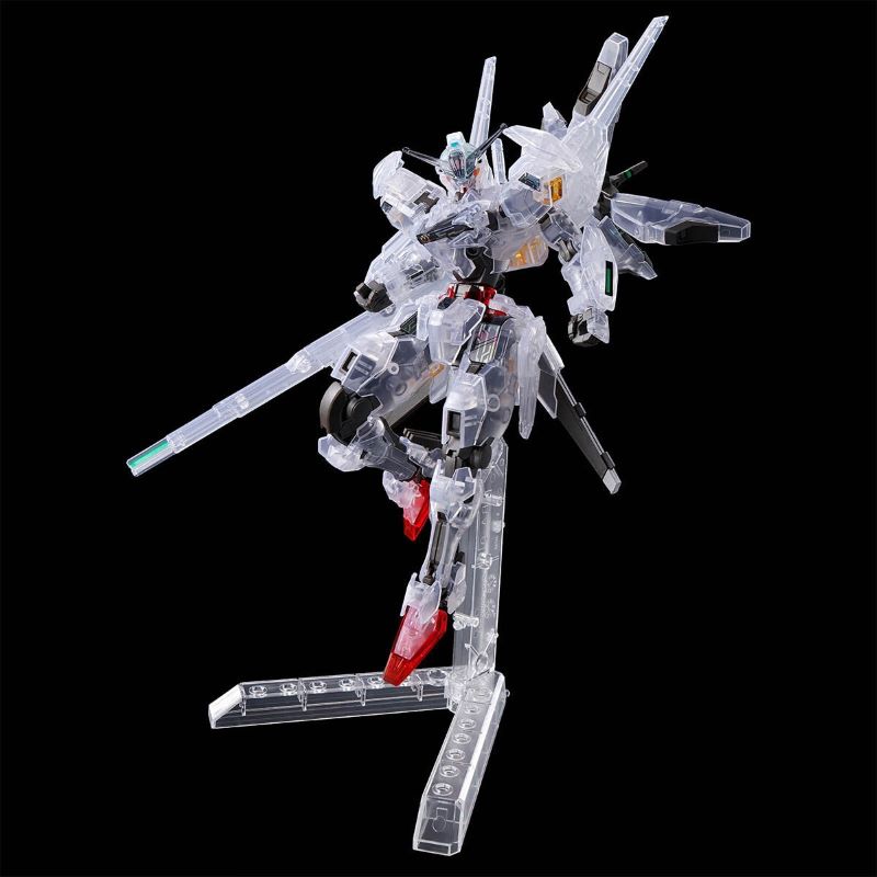 HG 1/144 THE GUNDAM BASE LIMITED GUNDAM CALIBARN [CLEAR COLOR