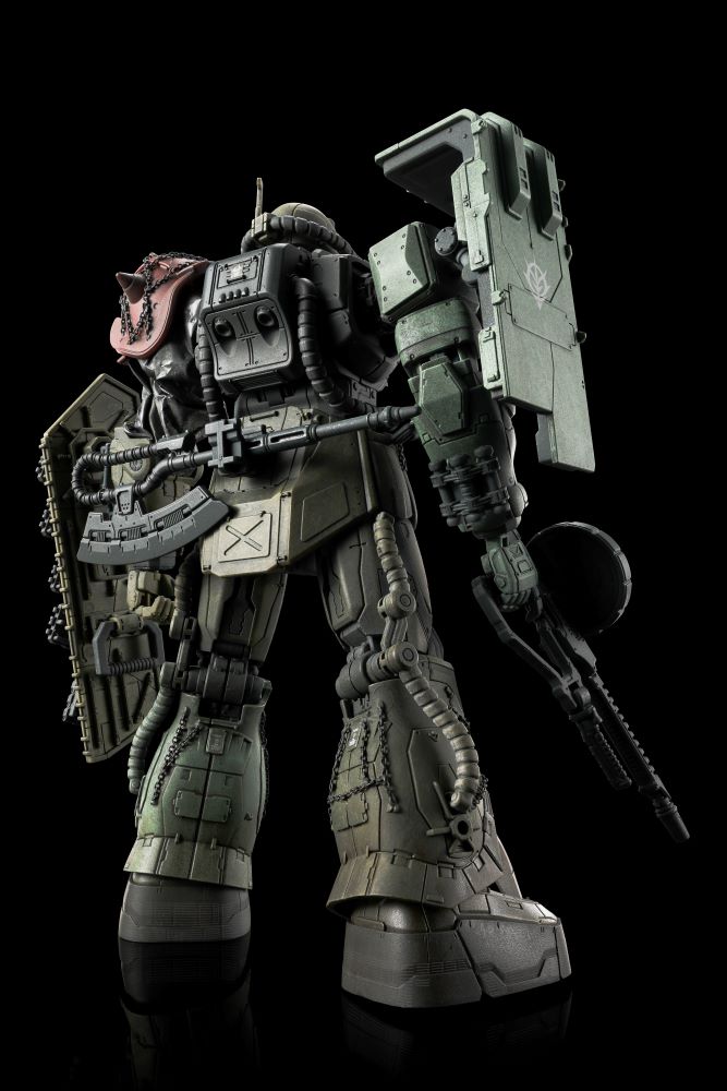 HG 1/144 ZAKU Ⅱ F TYPE LeSEAN & ZAKU Ⅱ (UNIDENTIFIED TYPE