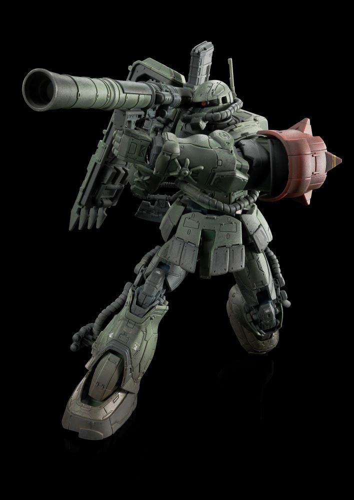 HG 1/144 ZAKU Ⅱ F TYPE LeSEAN & ZAKU Ⅱ (UNIDENTIFIED TYPE