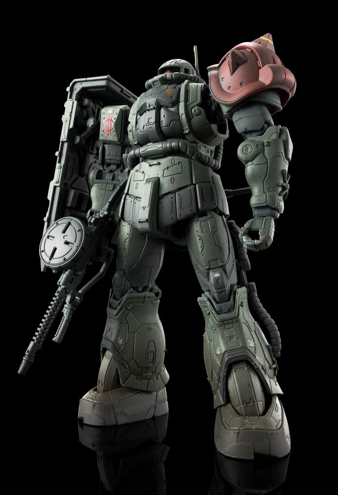 HG 1/144 ZAKU Ⅱ F TYPE LeSEAN & ZAKU Ⅱ (UNIDENTIFIED TYPE