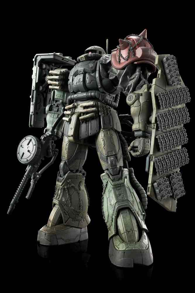 HG 1/144 ZAKU Ⅱ F TYPE LeSEAN & ZAKU Ⅱ (UNIDENTIFIED TYPE