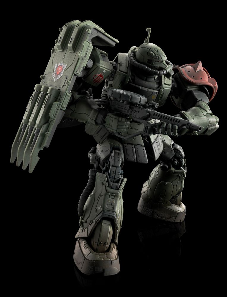 HG 1/144 ZAKU Ⅱ F TYPE LeSEAN & ZAKU Ⅱ (UNIDENTIFIED TYPE