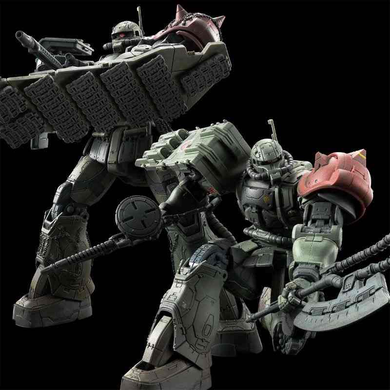 HG 1/144 ZAKU Ⅱ F TYPE LeSEAN & ZAKU Ⅱ (UNIDENTIFIED TYPE