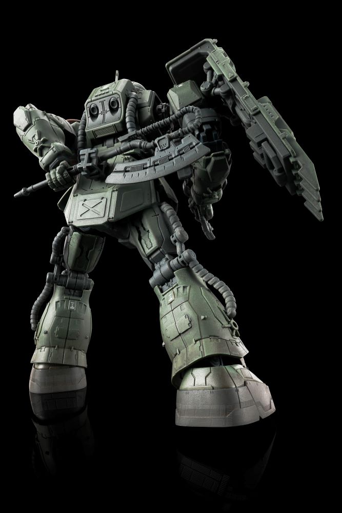 HG 1/144 ZAKU Ⅱ F TYPE LeSEAN & ZAKU Ⅱ (UNIDENTIFIED TYPE