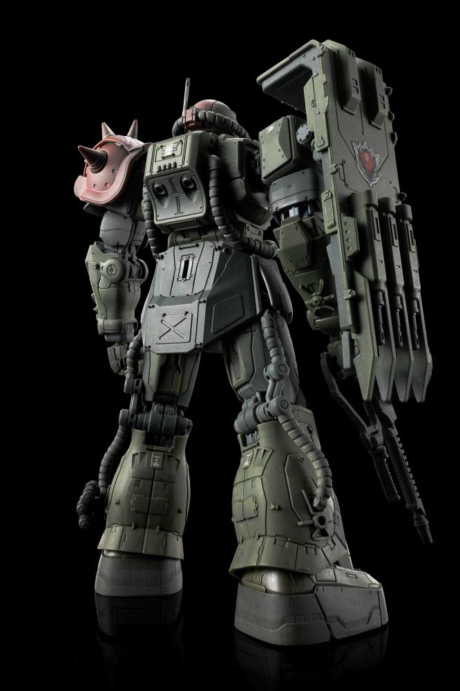 HG 1/144 ZAKU Ⅱ F TYPE CHUBS & KALE + ZAKUⅡ (UNIDENTIFIED