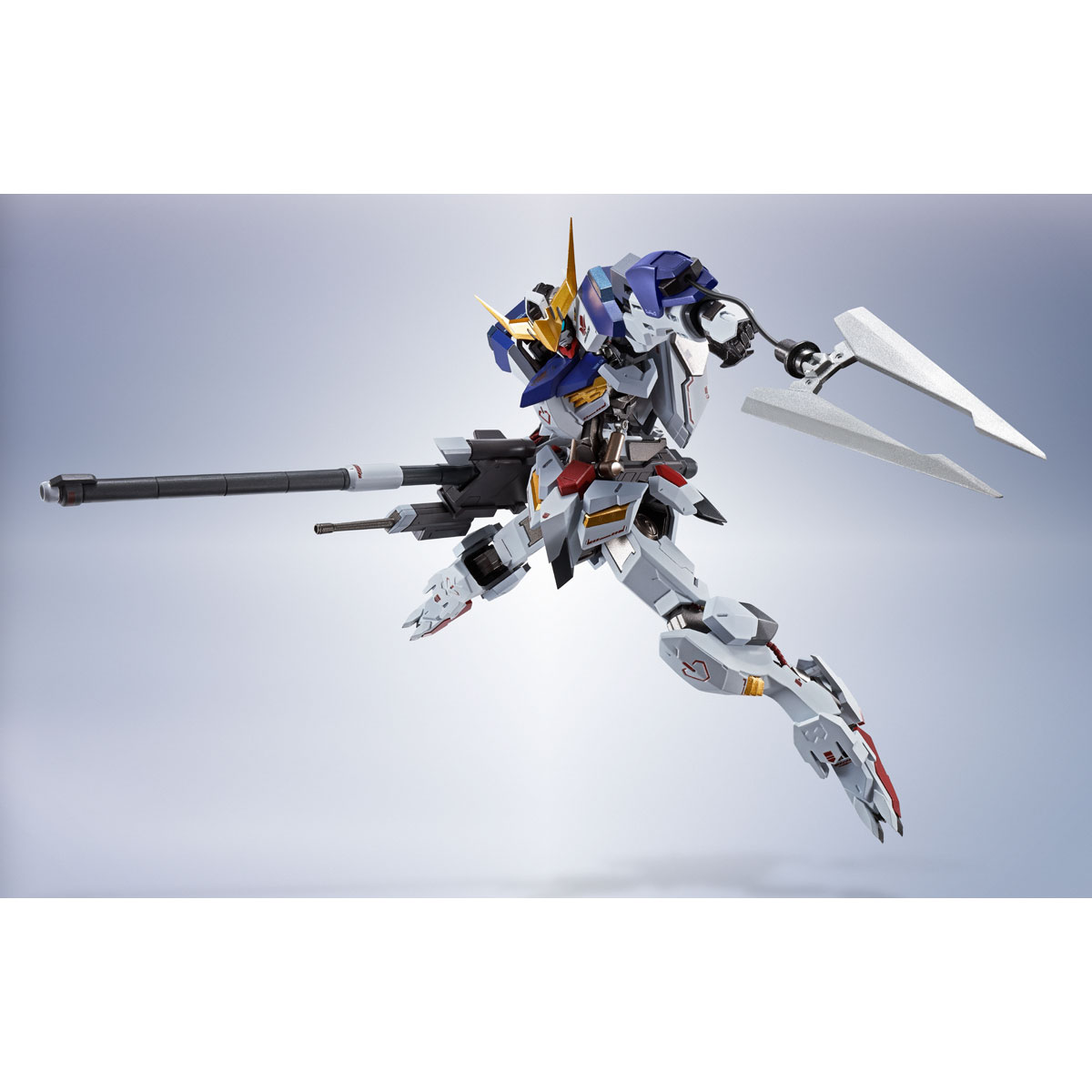 日本ブラックメタル SABBAT BARBATOS 他4枚セット METAL ROBOT SPIRITS <SIDE MS> GUNDAM BARBATOS (1st-4th Form
