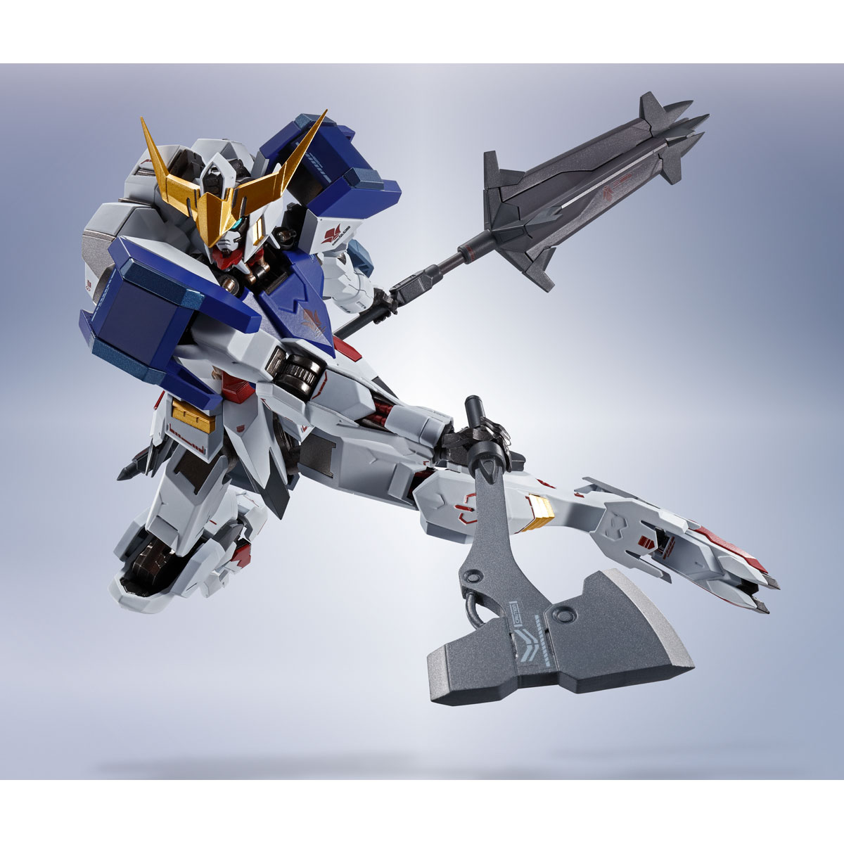 日本ブラックメタル SABBAT BARBATOS 他4枚セット METAL ROBOT SPIRITS < SIDE MS > Gundam Barbatos (1st to 4th