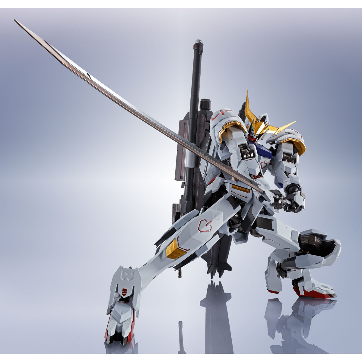 日本ブラックメタル SABBAT BARBATOS 他4枚セット METAL ROBOT SPIRITS <SIDE MS> GUNDAM BARBATOS (1st-4th Form