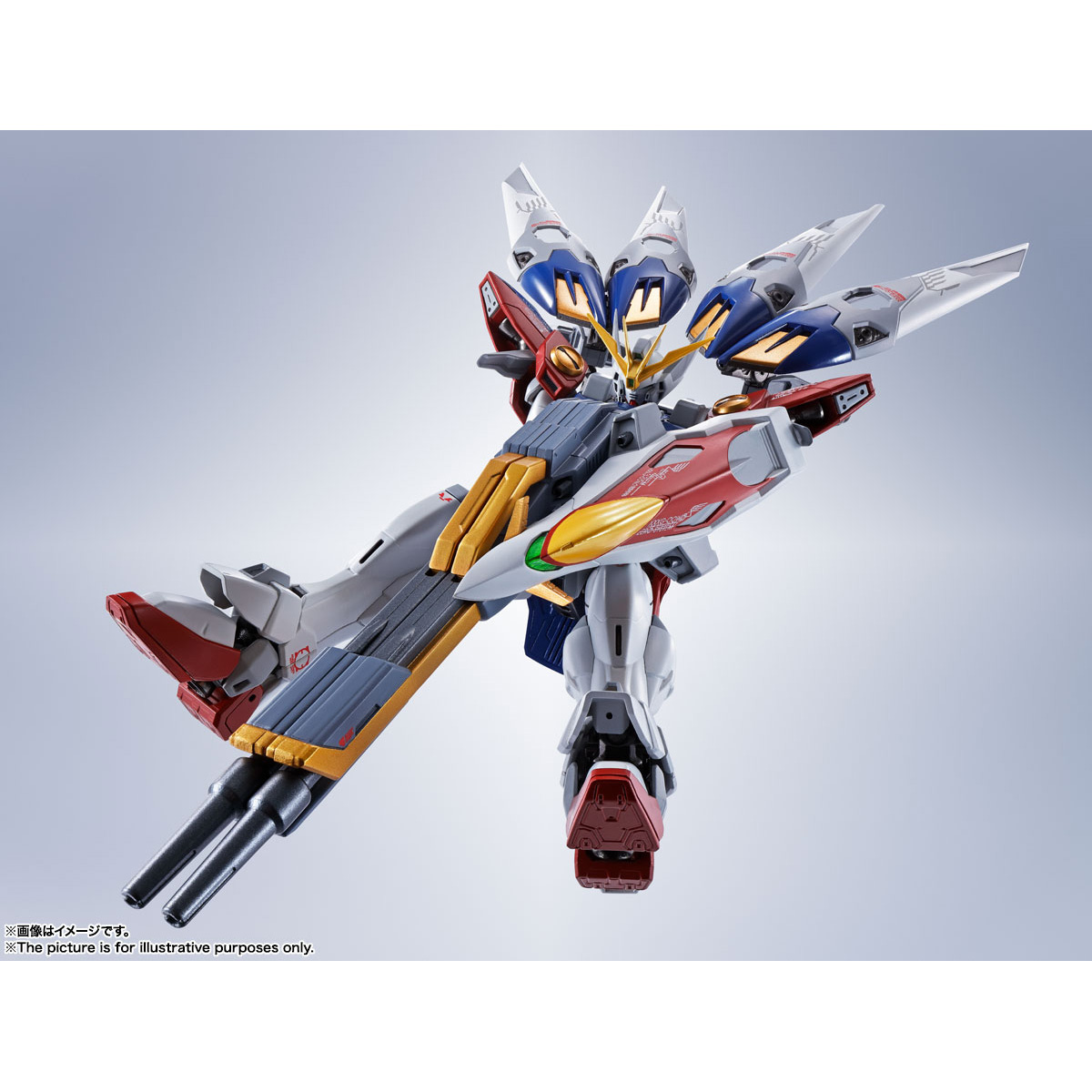 Metal Robot Spirits <Side MS> Wing Gundam Zero | GUNDAM | PREMIUM