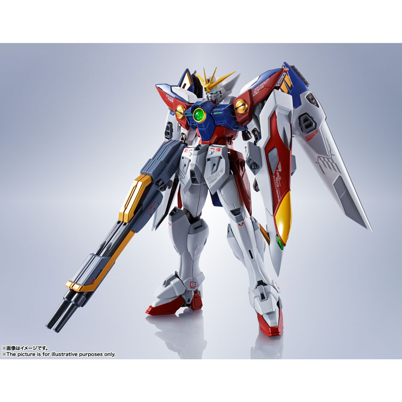 L ROBOT魂 WING GUNDAM Metal Robot Spirits Wing Gundam | Tamashii Nations | Newtype