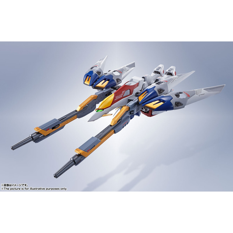 Metal Robot Spirits <Side MS> Wing Gundam Zero | GUNDAM | PREMIUM