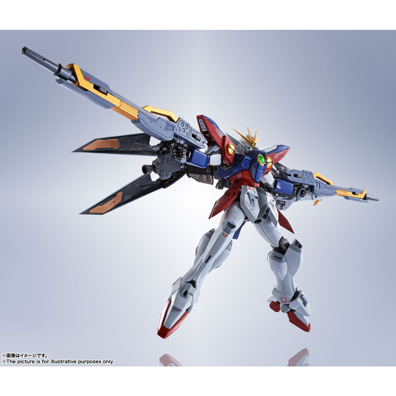 Metal Robot Spirits <Side MS> Wing Gundam Zero | GUNDAM | PREMIUM