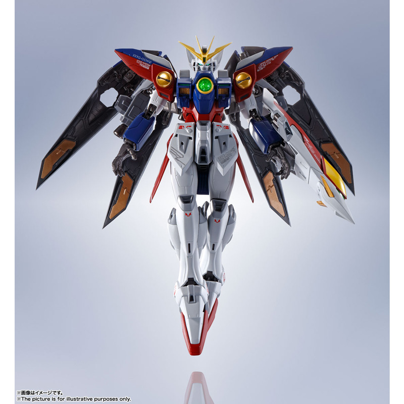 Metal Robot Spirits <Side MS> Wing Gundam Zero | GUNDAM | PREMIUM