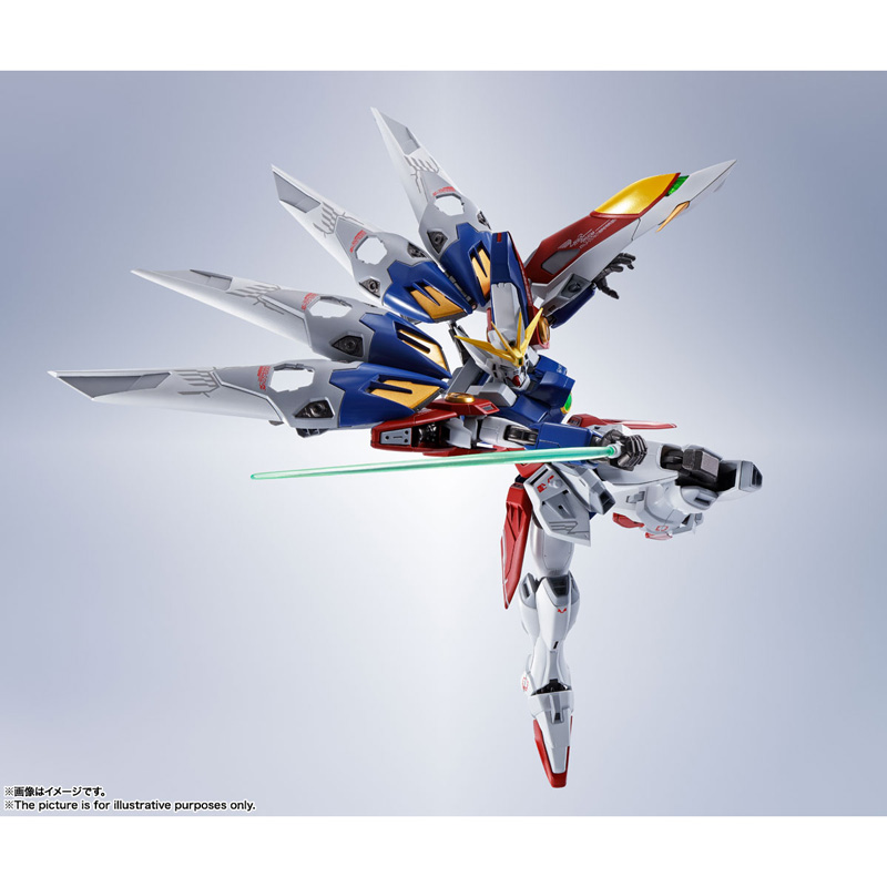 Metal Robot Spirits <Side MS> Wing Gundam Zero | GUNDAM | PREMIUM