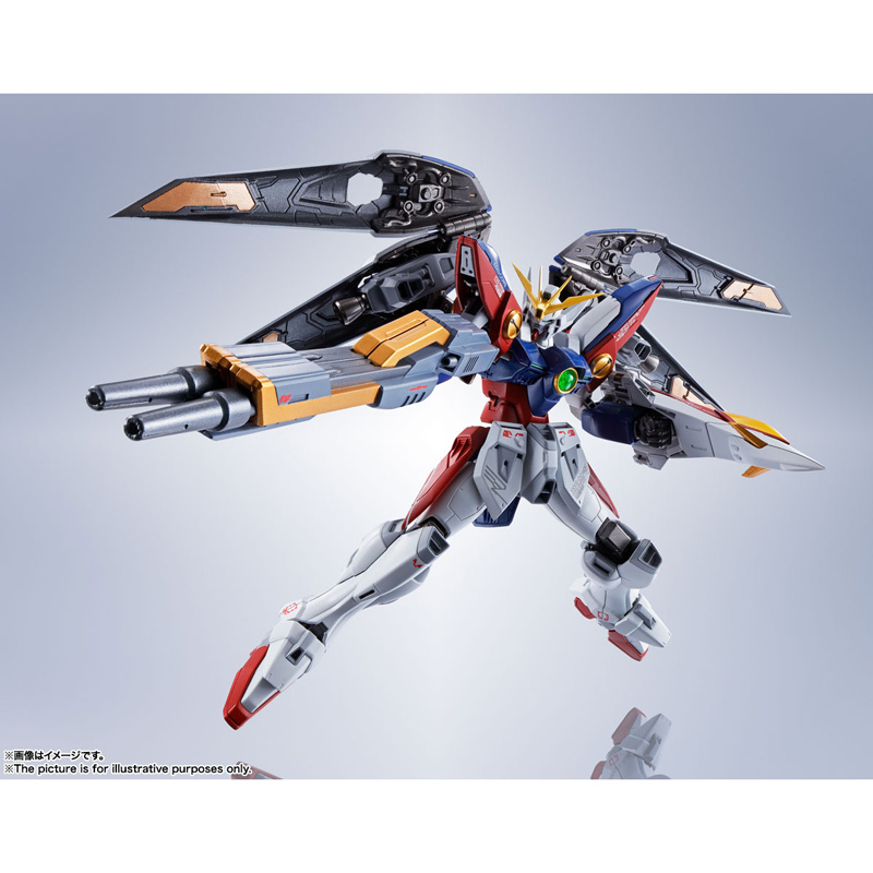t271 L ROBOT 魂 WING GUNDAM ZERO Metal Robot Spirits <Side MS> Wing Gundam Zero | GUNDAM | PREMIUM