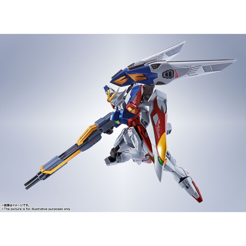 L ROBOT魂 WING GUNDAM Bandai Metal Robot Spirits Wing Gundam Zero – Laplace's Hobby Center